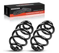 Frankberg 2x Ressorts de suspension Essieu Arrière Compatibles avec 3er E46 Convertible 2000-2005 3er Touring E46 Break 1999-2005 Sustituir# 33536750756