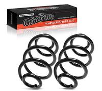 Frankberg 2x Ressorts de suspension Essieu Arrière Compatibles avec Clio III 2005-2014 Clio III Grandtour 2007-2012 Modus/Grand Modus 2004-Aujourd'hui Sustituir# 8200341248