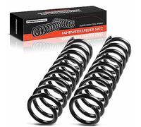 Frankberg 2x Ressorts de suspension Essieu Arrière Compatibles avec Focus II Turnier DA DS FFS Break 1.4L-2.0L 2004-2012 Sustituir# 1356556