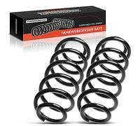 Frankberg 2x Ressorts de suspension Essieu Arrière Compatibles avec Ibiza III 6L1 1.8L 1.9L Hatchback 2004-2008 Sustituir# 6LL511115A