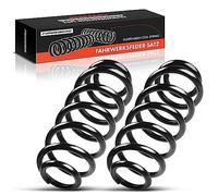 Frankberg 2x Ressorts de suspension Essieu Arrière Compatibles avec Leon 1P1 2.0 TFSi 2.0 c.u.p.r.a R 2005-2012 Sustituir# 1K0511115FL