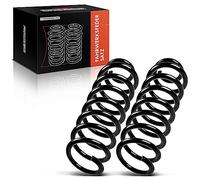 Frankberg 2x Ressorts de suspension Essieu Arrière Compatibles avec M.e.g.a.n.e II Coupé-Convertible EM0/1 2003-2009 Sustituir# 8200249829