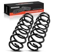Frankberg 2x Ressorts de suspension Essieu Arrière Compatibles avec Octavia III 5E5 2012-2021 Golf AM1 Golf VII BA5 BV5 2013-2021 Tourneo Courier 2014-2021