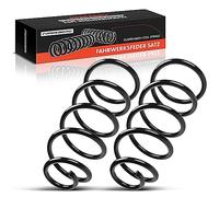 Frankberg 2x Ressorts de suspension Essieu Arrière Compatibles avec Punto 199 1.2L 1.3L 1.4L 2012-2015 Sustituir# 55703713