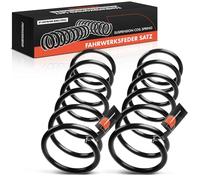 Frankberg 2x Ressorts de suspension Essieu Arrière Compatibles avec Seicento/600 187 0.9L 1.1L Hatchback 1997-2010 Sustituir# 98600056