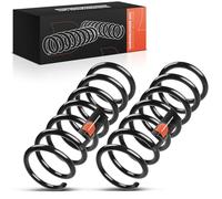 Frankberg 2x Ressorts de suspension Essieu Arrière Compatibles avec V50 545 1.8L 2.0L Break 2004-2010 V50 MW 1.6L 1.8L 2.0L 2.4L Break 2004-2012 Sustituir# 30666221