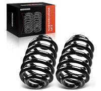 Frankberg 2x Ressorts de suspension Essieu Arrière Compatibles avec X3 E83 2.0L 2.5L 3.0L SUV 2003-2011 Sustituir# 33533413080