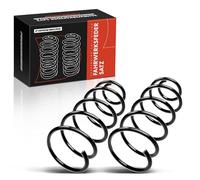 Frankberg 2x Ressorts de suspension Essieu Avant Compatibles avec A3 1996-2003 B.o.r.a 1998-2005 Golf IV 1997-2006 Leon 1999-2006 Sustituir# 1J0411105BH