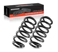 Frankberg 2x Ressorts de suspension Essieu Avant Compatibles avec A6 4F2 C6 2004-2011 A6 Avant 4F5 C6 2004-2011 Sustituir# 4F0411105BK