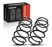 Frankberg 2x Ressorts de suspension Essieu Avant Compatibles avec Corsa D S07 Camionnette Hatchback 1.0L-1.4L 2006-2014 Sustituir# 93188964