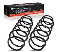 Frankberg 2x Ressorts de suspension Essieu Avant Compatibles avec Fabia I 1999-2008 Fabia I Familiar 2000-2007 Polo 2001-2009 Roomster 2006-2010 Sustituir# 6Q0411105AJ