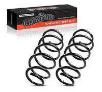Frankberg 2x Ressorts de suspension Essieu Avant Compatibles avec Fiesta VI CB1 CCN 1.25L 1.4L 1.6L Hatchback 2008-2012 Sustituir# 1528122