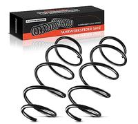 Frankberg 2x Ressorts de suspension Essieu Avant Compatibles avec M.e.g.a.n.e III Grandtour 2008-2021 M.e.g.a.n.e III Hatchback 2008-2021 Sustituir# 540100023R