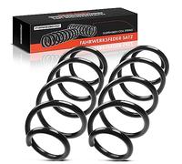 Frankberg 2x Ressorts de suspension Essieu Avant Compatibles avec Superb II 3T4 3T5 2008-2015 P.a.s.s.a.t 3C2 362 Variant 3C5 365 CC 357 2005-2014 Sustituir# 3C0411105C