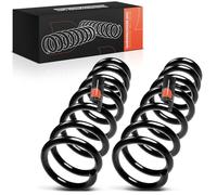 Frankberg 2x Ressorts de suspension Essieu Avant Compatibles avec X5 E70 3.0L 4.8L SUV 2006-2010 Sustituir# 31336778114