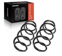 Frankberg 2x Ressorts de suspension Essieu Avant Compatibles avec Zafira A F75 1.8L 2000-2005 Zafira A T98 1.6L 1.8L 1999-2005 Sustituir# 9192609