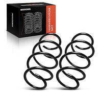 Frankberg 2x Ressorts de suspension Essieu Avant Gauche Droite Compatibles avec A-Klasse W176 2012-2018 B-Klasse W246 2011-2018 CLA Coupé 2013-2019 Sustituir# 2463210104