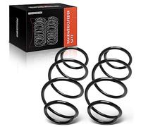 Frankberg 2x Ressorts de suspension Essieu Avant Gauche Droite Compatibles avec Clio III 2005-2010 Modus/Grand Modus 2004-2010 Sustituir# 8200127287