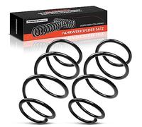 Frankberg 2x Ressorts de suspension Essieu Avant Gauche Droite Compatibles avec Note E11 NE11 1.6L MPV 2006-2012 Sustituir# 540109U01A