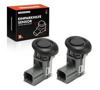 Frankberg 2x Sensor de aparcamiento PDC Trasera 2 Polos Compatible con ASX GAW Lancer VIII Sportback CXA Outlande II CWW Grandis NAW Outlande II CW_W Replace# MR587688