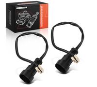 Frankberg 2x Sensor de Desgaste de las Pastillas de Freno 2 Polos Trasero izquierdo derecho Compatible con Daily III Furgoneta Daily IV Furgoneta Daily V Bus Daily VI Furgoneta Replace# 42559616