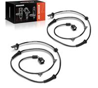 Frankberg 2x Sensor de la velocidad de la rueda ABS Delantero Izquierda Derecha Compatible con NV200 Combi 1.5L 1.6L 2010-2024 NV200/Evalia Bus 1.5L 1.6L 2010-2024 Replace# 47910JX00A