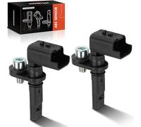 Frankberg 2x Sensor de la velocidad de la rueda ABS Trasera Compatible con Jumpy Bus V 1.6L-2.0L 2016-2024 Vivaro C Combi K0 1.5L 2.0L 2019-2024 Replace# 9806041680