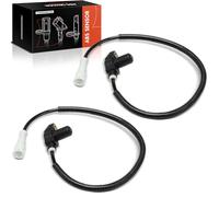 Frankberg 2x Sensor de la velocidad de la rueda Eje delantero Compatible con Astra F 56 57 1.4L-2.0L Astra F Cabriolet 53 B 1.4L-1.8L Astra F Caravan 51 52 1.4L-2.0L 1991-1998 Replace# 90541132