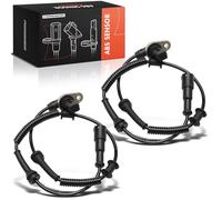 Frankberg 2x Sensor de velocidad AbajoS AbajoS Speed Sensor 2 Polos Delantero Compatible con Rexton/Rexton II GAbajo 2.3L-3.2L 2002-2013 Replace# 4892008100,818044101