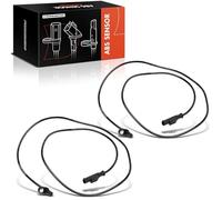 Frankberg 2x Sensor de velocidad ABS 2 Polos Compatible con Daily IV Plataforma/Chasis Daily V Furgoneta Daily VI Plataforma/Chasis Daily VI Furgoneta Replace# 5801279032