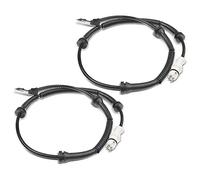 Frankberg 2x Sensor de velocidad ABS 2 Polos Compatible con Vivaro Furgoneta X83 Trafic II Bus JL Vivaro A Plataforma/Chasis X83 Primastar Bus X83 Vivaro Combi X83 Replace#