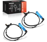Frankberg 2x Sensor de velocidad ABS 2 Polos Compatible con X3 E83 20d 25i 25 Si 20i 20sd 30i xDrive 30 Si 30d 30sd xDrive18d xDrive20d xDrive20i xDrive25i xDrive30d 2004-2010 0265007855
