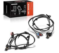 Frankberg 2x Sensor de velocidad de rueda ABS 2 Polos Compatible con Viano W639 CDi 22 CDi 20 32 Vito/Mixto Furgoneta W639 109 CDi 111 CDi 115 CDi 119 122 Vito Bus W639 109 CDi 111 CDi A6395406407