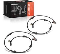 Frankberg 2x Sensor de velocidad de rueda ABS Compatible con Clase R V251 W251 R 63 A.M.G 4mati.c R 280 CDi 4mati.c R 280 CDi R 280 R 280 4mati.c R 300 CDi R 300 R 2005-2014 A2514403737