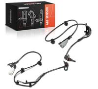 Frankberg 2x Sensor de velocidad de ruedas Sensor ABS 2 Polos+2 Polos Compatible con H.i.l.u.x VIII Pick-up N1 H.i.l.u.x VIII Plataforma/Chasis N1 Replace# 895460K290,32151