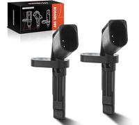 Frankberg 2x Sensor de velocidad de ruedas Sensor ABS 2 Polos Compatible con A4 Avant 8K5 A6 Avant 4G5 4GD A6 Allroad 4GH 4GJ Q5 8RB A6 Avant 4F5 Replace# 5S10466