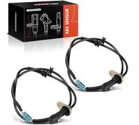 Frankberg 2x Sensor de velocidad de ruedas Sensor ABS 2 Polos Compatible con CABStar F24M F24W NT400 CABStar F24M Replace# 31948,47910MB400