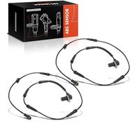 Frankberg 2x Sensor de velocidad de ruedas Sensor ABS 2 Polos Compatible con Carnival II GQ Carnival I UP Replace# 0K55343701A,0K56A43701A