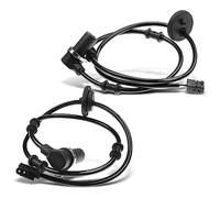 Frankberg 2x Sensor de velocidad de ruedas Sensor ABS 2 Polos Compatible con Clase E W210 Clase E T-Model S210 Replace# V30720139