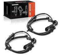 Frankberg 2x Sensor de velocidad de ruedas Sensor ABS 2 Polos Compatible con Insignia A Sports Tourer G09 Insignia A G09 Insignia A Berlina G09 9-5 YS3G Replace# 12841616