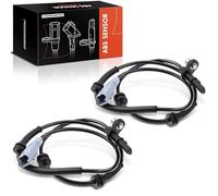 Frankberg 2x Sensor de velocidad de ruedas Sensor ABS 2 Polos Compatible con Jumpy VF7 Scudo Bus 270 272 Scudo Furgoneta 270 272 Expert Tepee VF3X Expert Plataforma/Chasis Replace# 1499936080