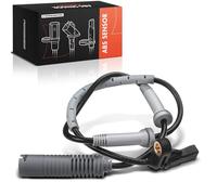 Frankberg 2x Sensor de velocidad de ruedas Sensor ABS 2 Polos Compatible con Serie 3 Touring E91 Serie 3 E90 Serie 1 E81 Serie 1 E87 Serie 3 Coupé E92 Replace# 34526760424