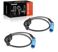 Frankberg 2x Sensor de velocidad de ruedas Sensor ABS 2 Polos Compatible con Serie 5 E39 Serie 5 Touring E39 Replace#