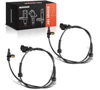 Frankberg 2x Sensor de velocidad de ruedas Sensor ABS 2 Polos Compatible con XE X760 XF X260 XF Sportbrake X260 Replace# T2H4069