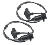 Frankberg 2x Sensor de velocidad de ruedas Sensor ABS Compatible con Vaneo 414 16 17 CDi 19 Clase A W168 A 140 A 160 CDi A 160 A 170 CDi A 190 A 210 Replace# 30101,1685400317