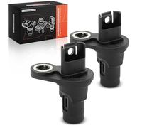 Frankberg 2x Sensor del árbol de levas Sensor del cigüeñal 3-Polos Compatible con Serie 1 F20 Serie 1 E81 X1 E84 2 Active Tourer F45 Serie 3 Touring F31 Replace# 13627594040