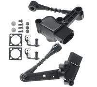 Frankberg 2x Sensores de altura Suspensión neumática Eje delantero izquierdo derecho para R-a-n-g-e R-o-v-e-r Sport LS L320 2005-2009 LR020474