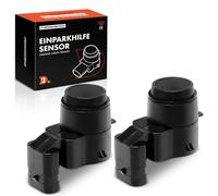Frankberg 2x Sensores de aparcamiento PDC Compatible con Serie 1 E81 Serie 3 Touring E91 Serie 1 E87 Serie 1 cabrio E88 Serie 3 E90 Replace# 684-044