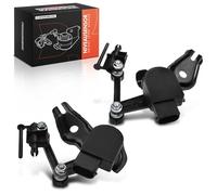 Frankberg 2x Sensores de nivel de altura de suspensión neumática 4-Polos Compatible con T.o.u.a.r.e.g 7P5 7P6 T.o.u.a.r.e.g 7L6 7L7 7LA Q7 4LB T.o.u.a.r.e.g CR7 RC8 C.a.y.e.n.n.e 9PA 7L0616213B