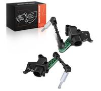 Frankberg 2x Sensores de nivel Sensor de altura Compatible con A6 Avant 4G5 4GD A6 Allroad 4GH 4GJ A6 4G2 4GC A7 Sportback 4GA 4GF A8 4H2 4H8 4HC 4HL Replace# 4H0941285G, 4H0941286G